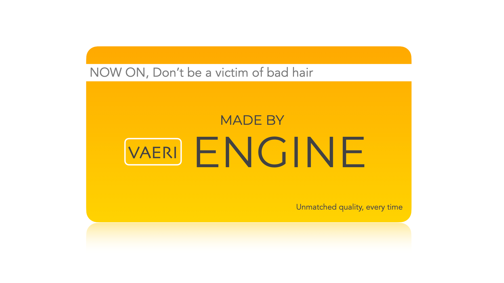 ‎‎VAERI ENGINE NOWON HAIR EXTENSIONS MANUFACTURING