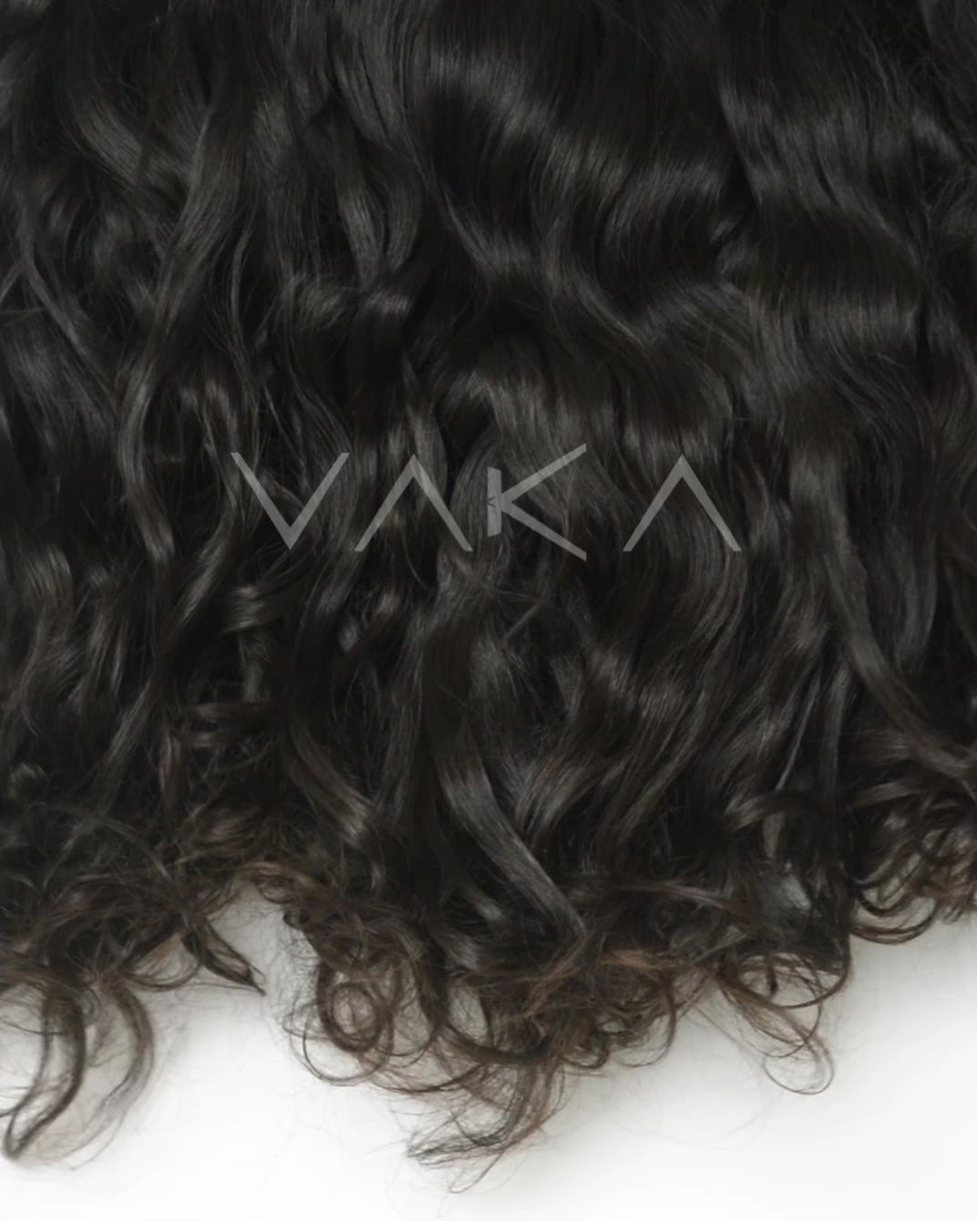 Body wave hair bundles
