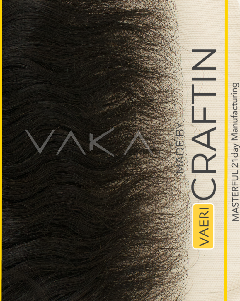 Human hair extensions