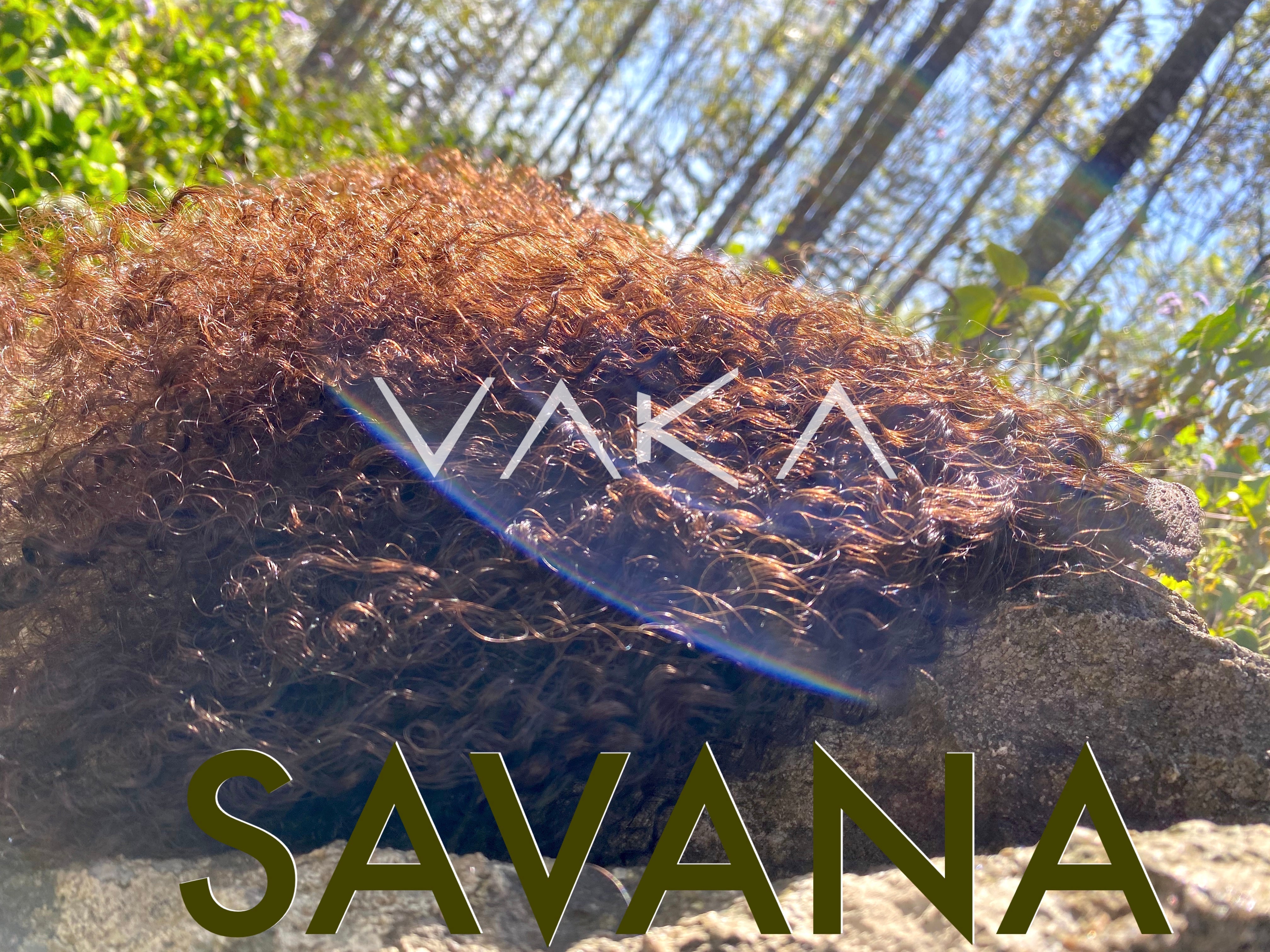 SAVANA Curly Product Range from VAKA Hair