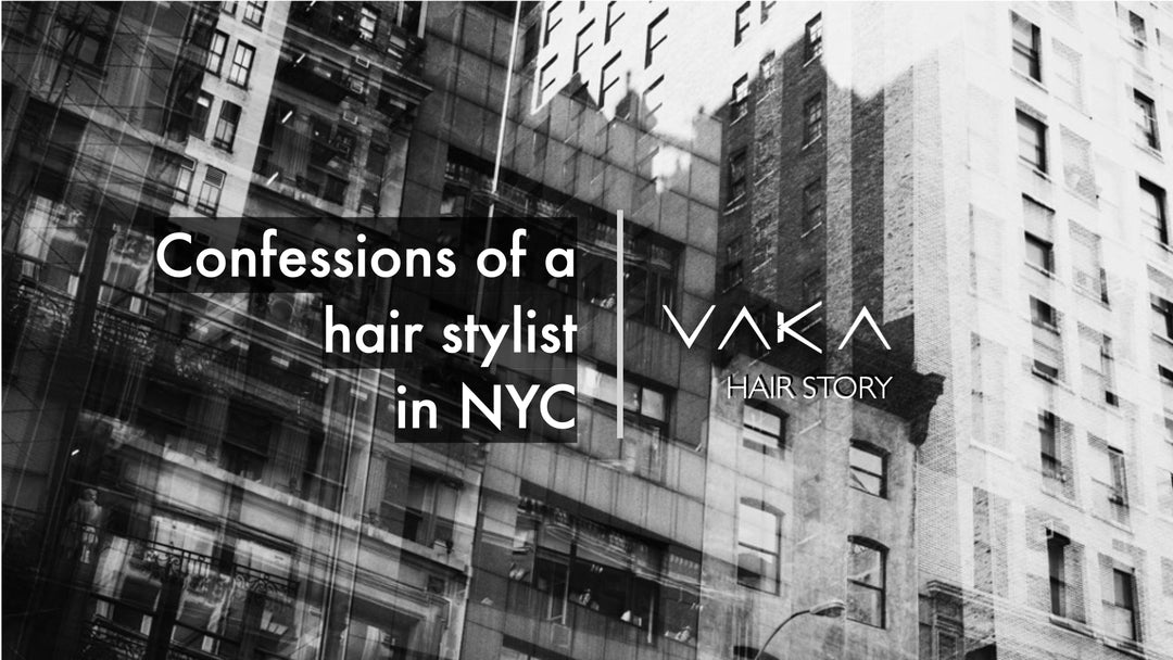 Hair stylist in New York City Reviews VAKA Hair