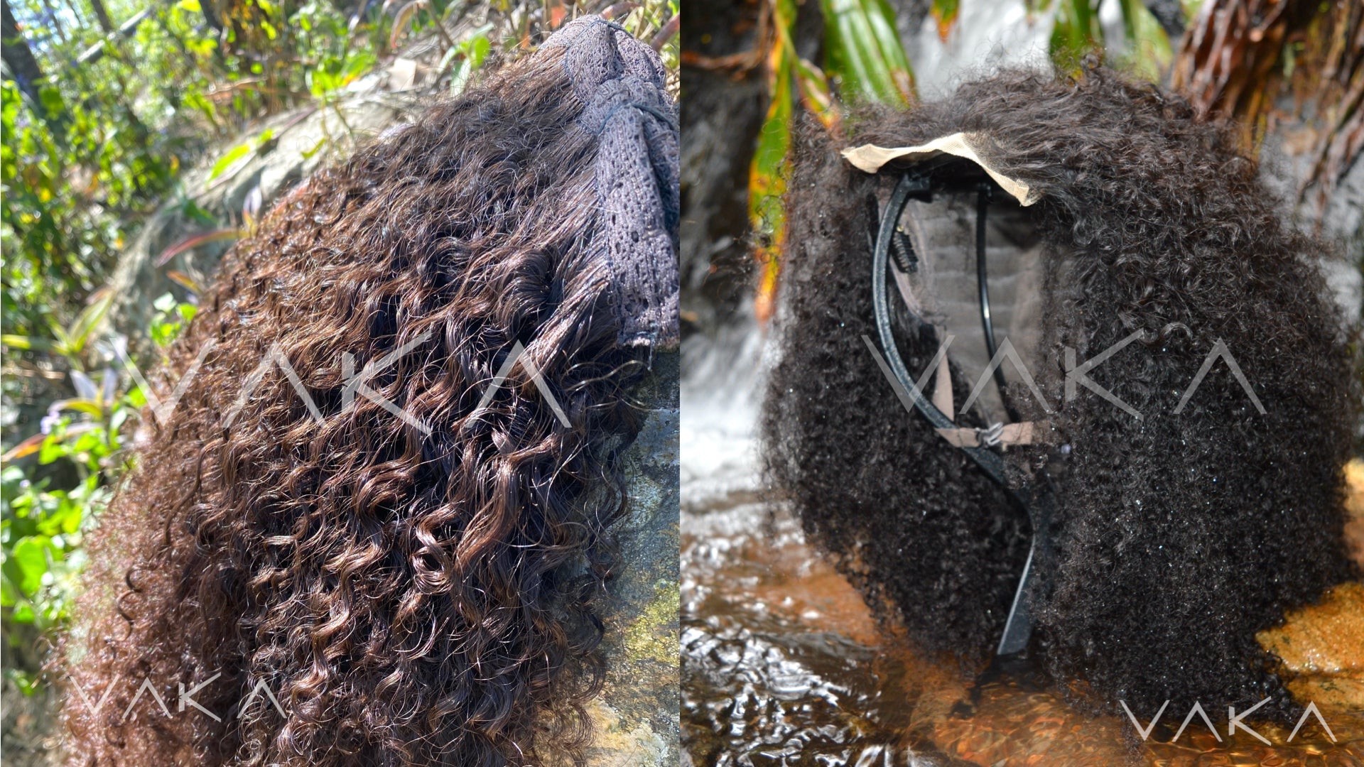 SAVANA - Nature Inspired Wigs & Clip Ins by VAKA