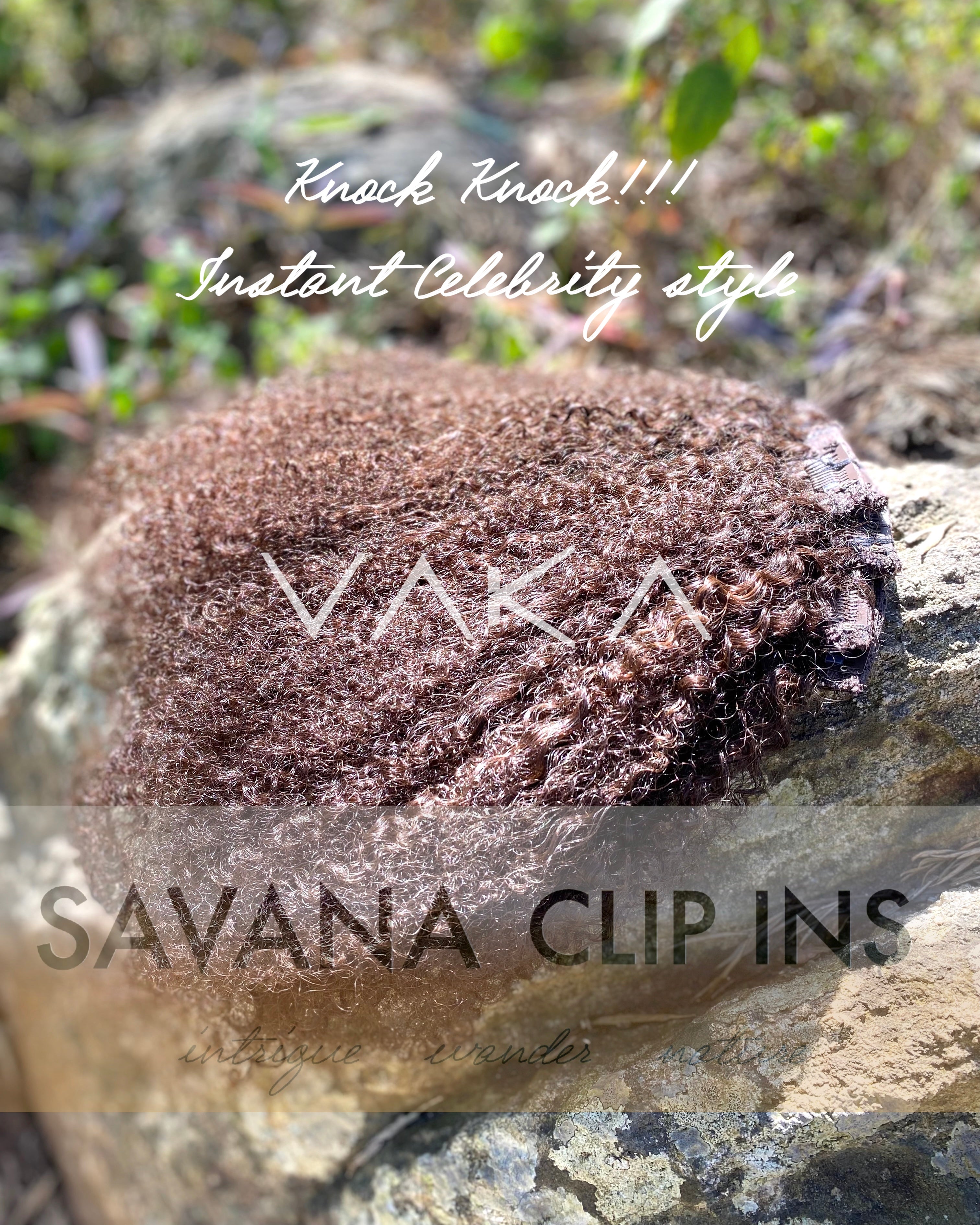 SAVANA CURLY CLIP INS