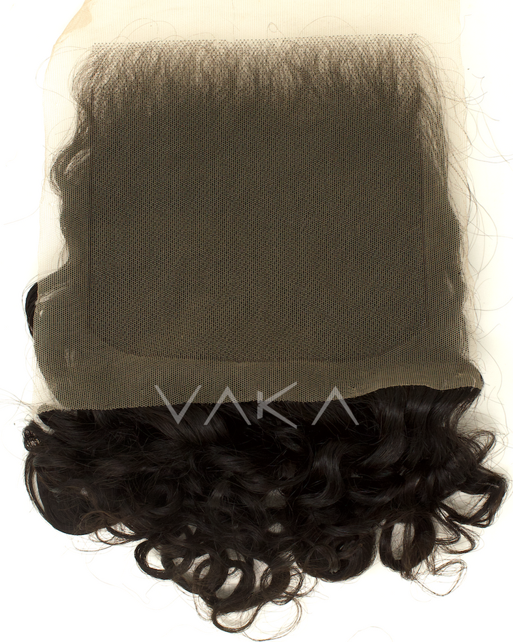 bundles with closure curly virgin hair