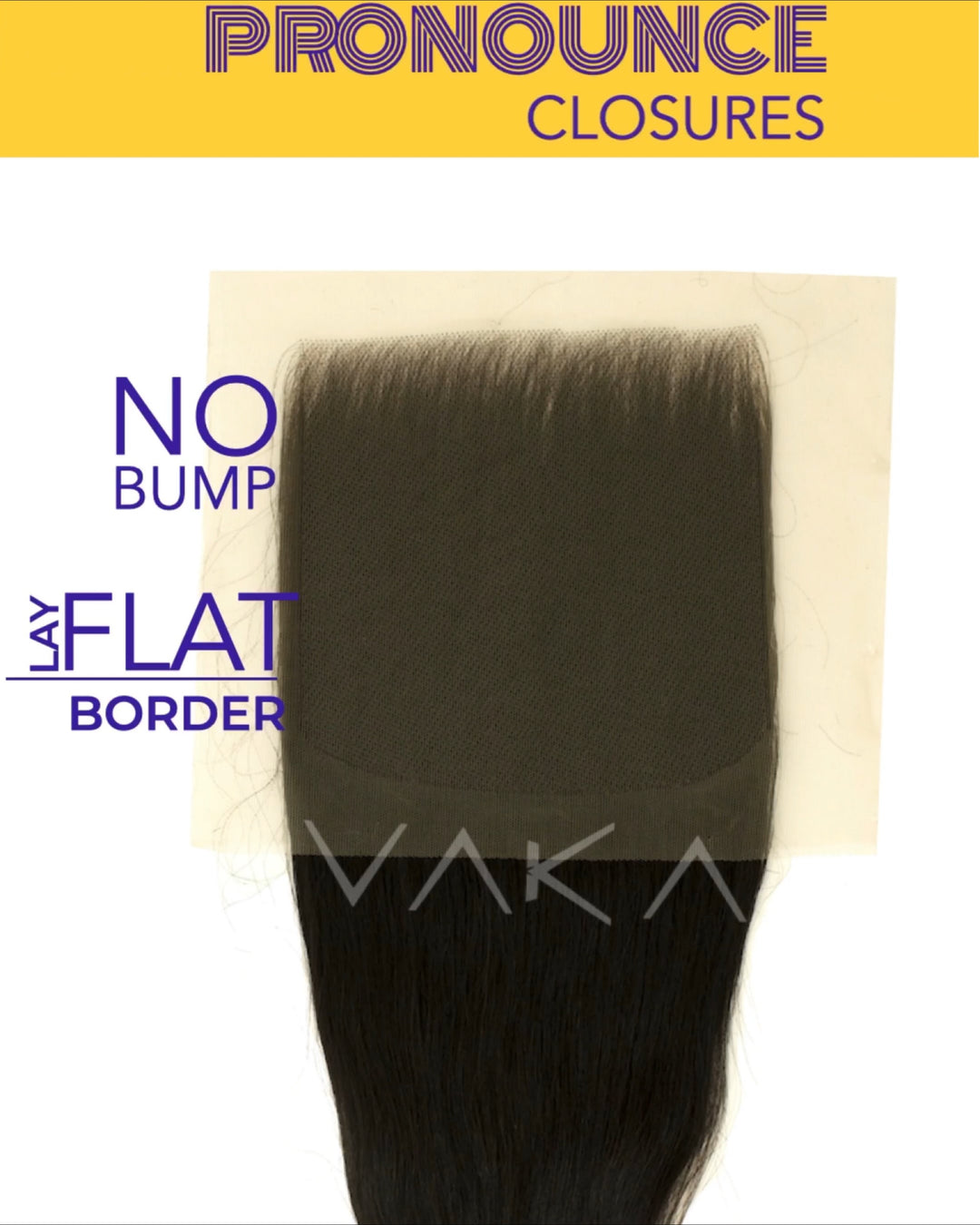 Best selling lace closure